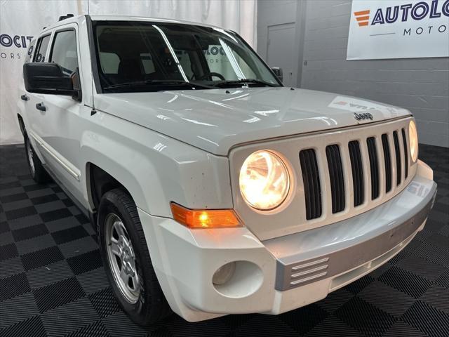used 2007 Jeep Patriot car, priced at $4,000