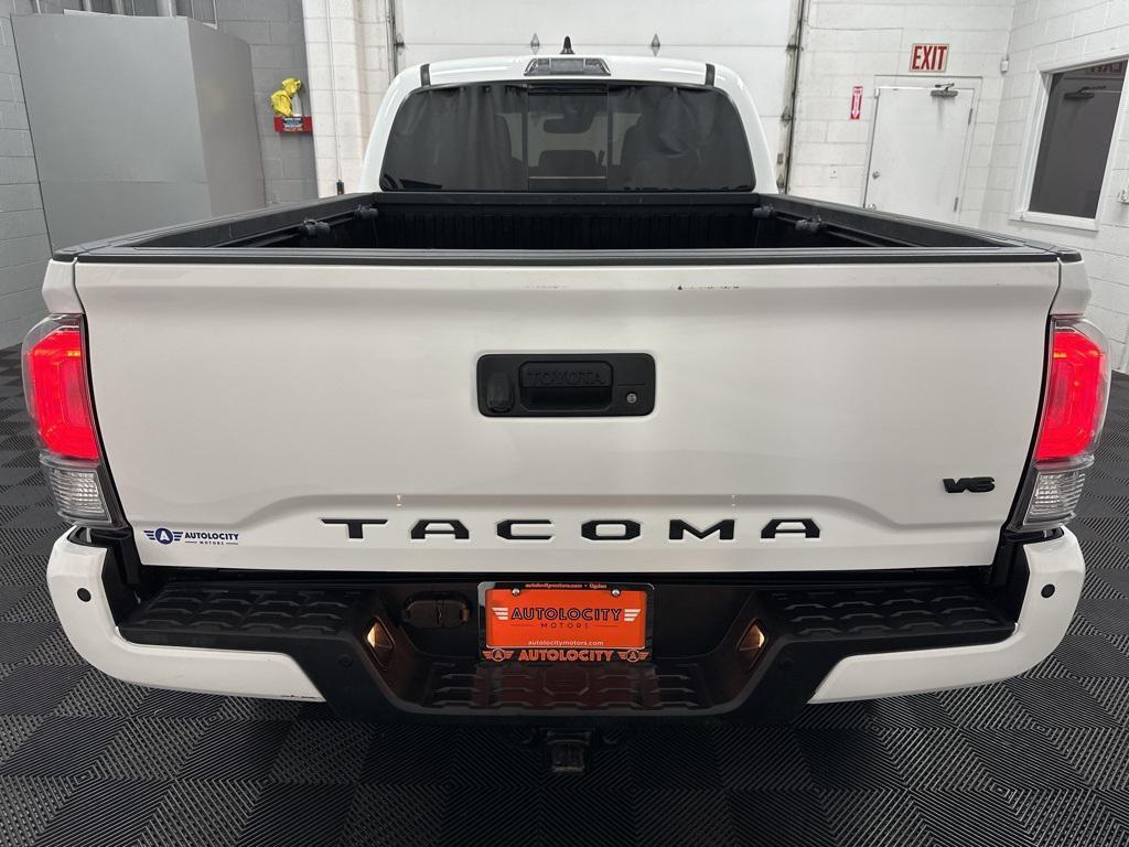 used 2023 Toyota Tacoma car, priced at $35,000