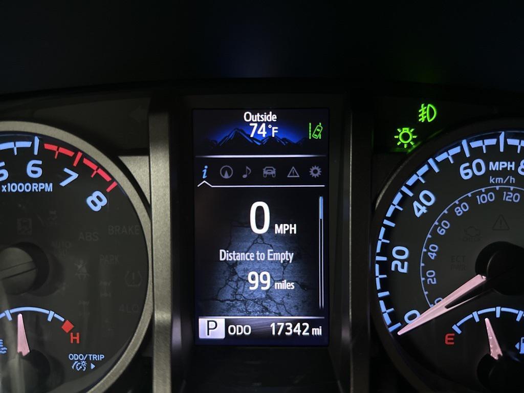 used 2023 Toyota Tacoma car, priced at $35,000