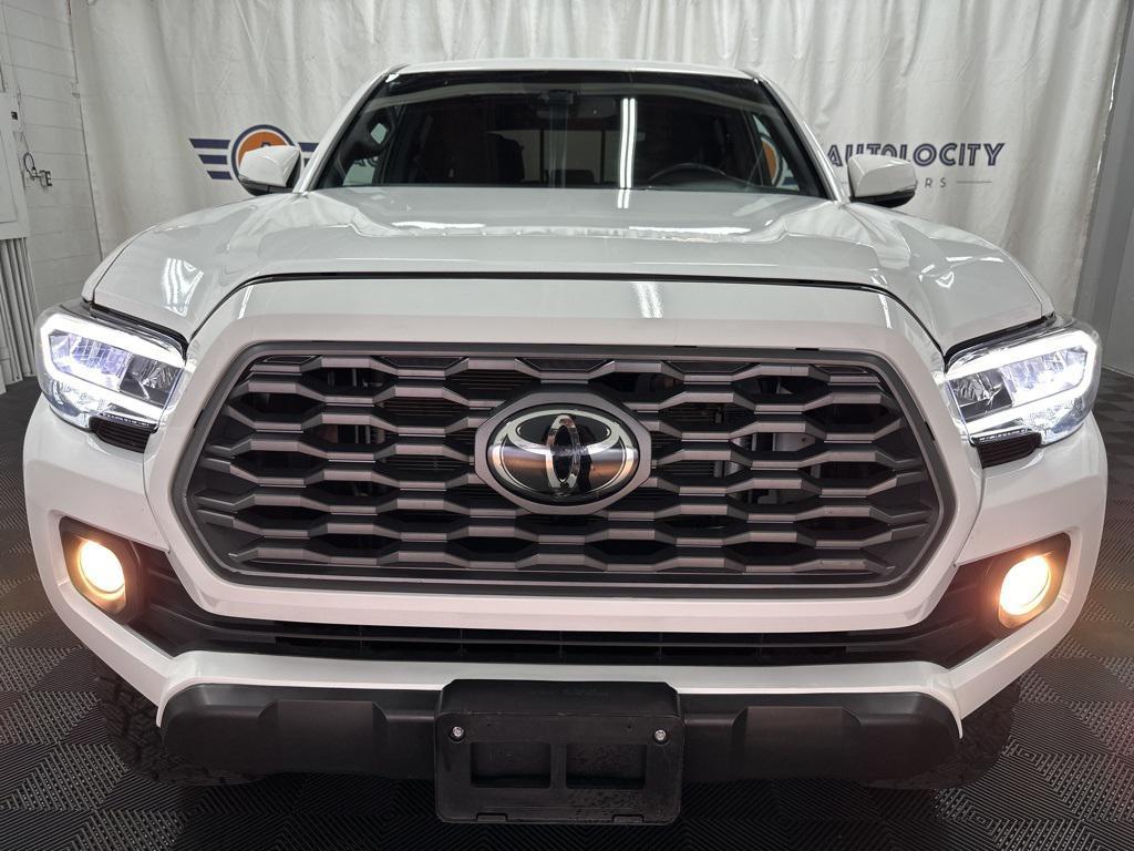 used 2023 Toyota Tacoma car, priced at $35,000