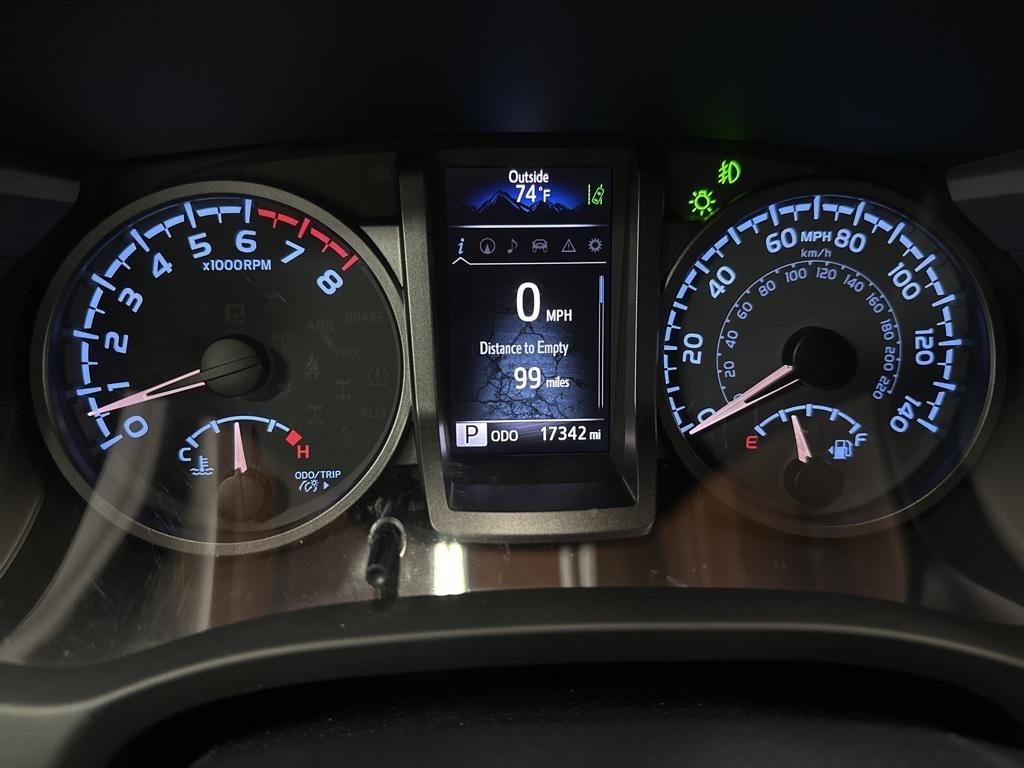 used 2023 Toyota Tacoma car, priced at $35,000