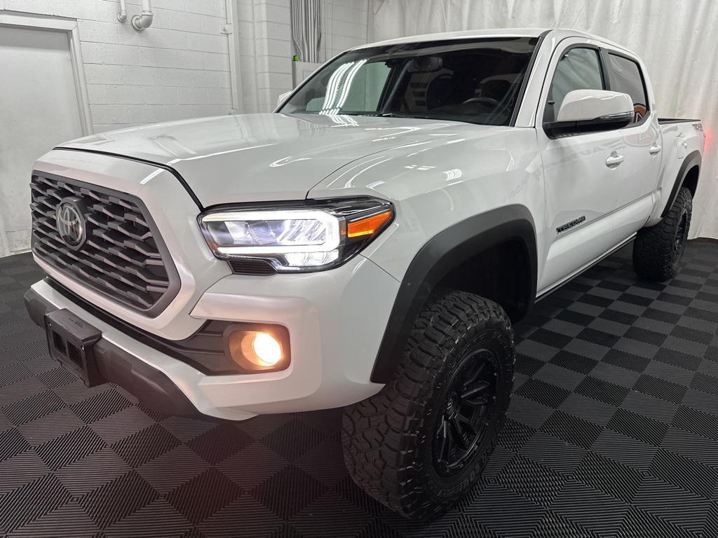 used 2023 Toyota Tacoma car, priced at $35,000
