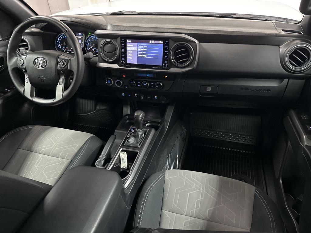 used 2023 Toyota Tacoma car, priced at $35,000