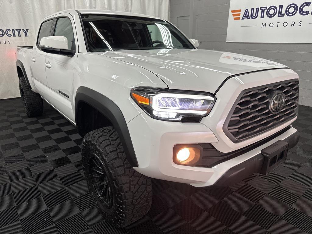 used 2023 Toyota Tacoma car, priced at $35,000