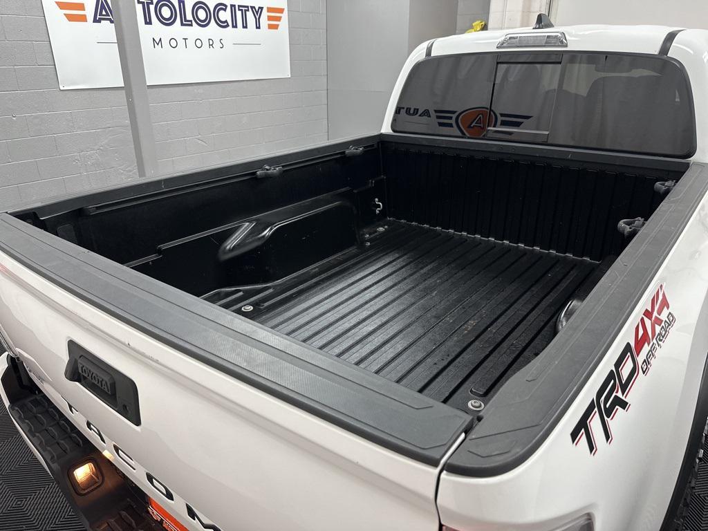 used 2023 Toyota Tacoma car, priced at $35,000