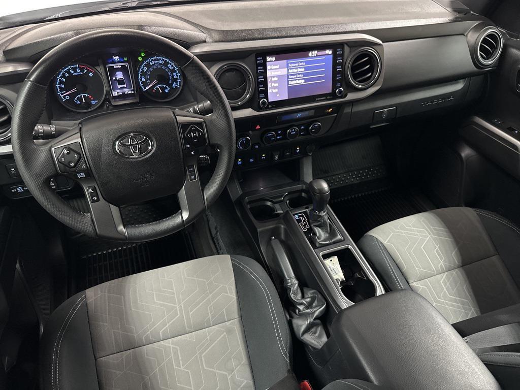 used 2023 Toyota Tacoma car, priced at $35,000