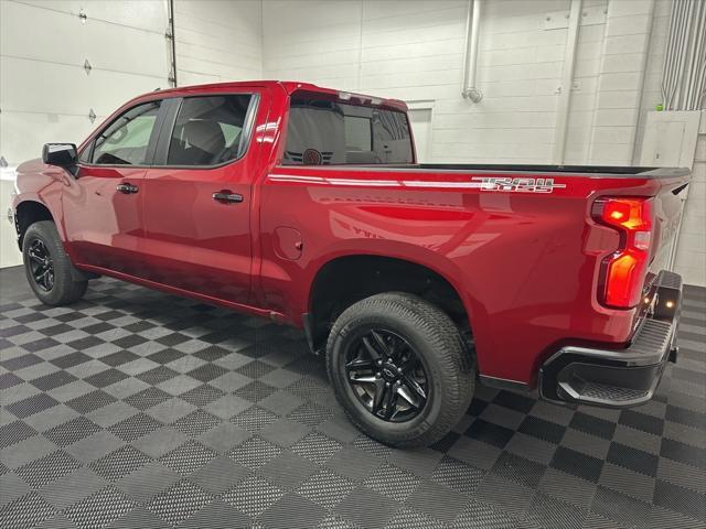 used 2021 Chevrolet Silverado 1500 car, priced at $33,000