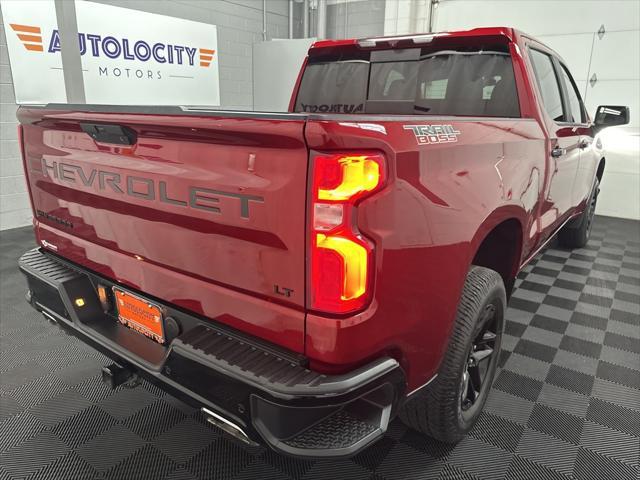 used 2021 Chevrolet Silverado 1500 car, priced at $33,000