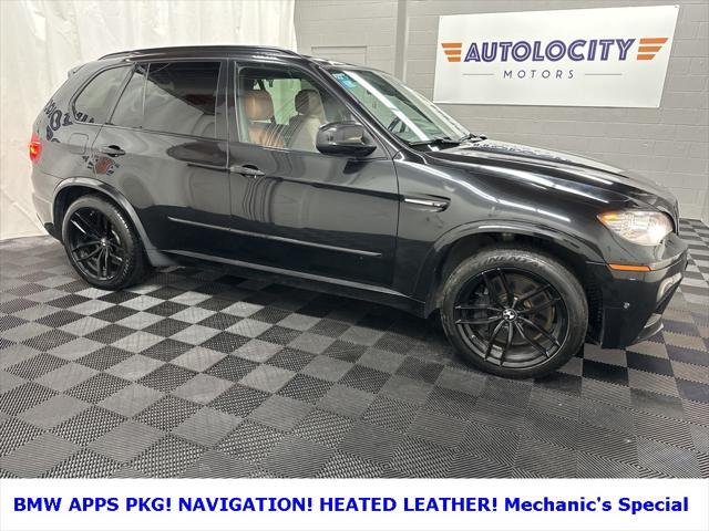 used 2012 BMW X5 M car, priced at $13,500