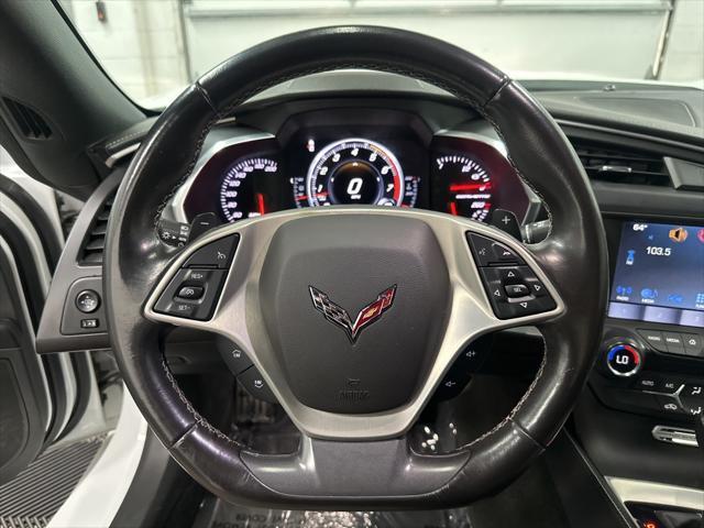 used 2017 Chevrolet Corvette car, priced at $39,995