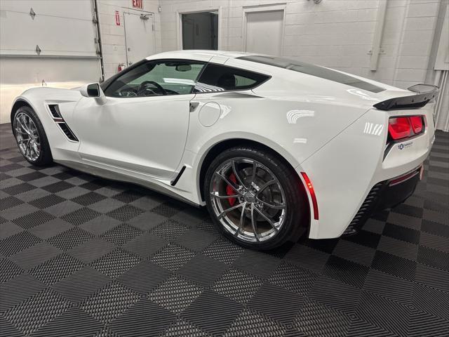 used 2017 Chevrolet Corvette car, priced at $39,995