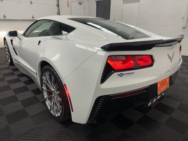 used 2017 Chevrolet Corvette car, priced at $39,995