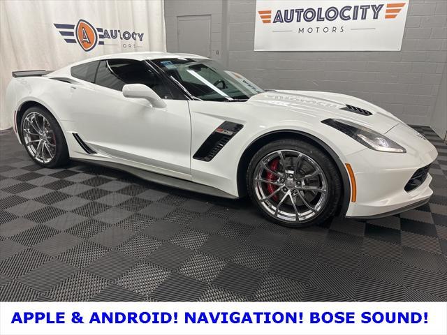 used 2017 Chevrolet Corvette car, priced at $39,995