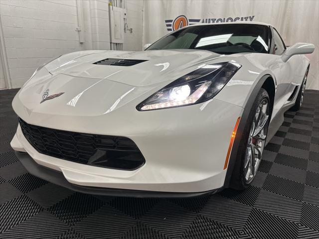 used 2017 Chevrolet Corvette car, priced at $39,995