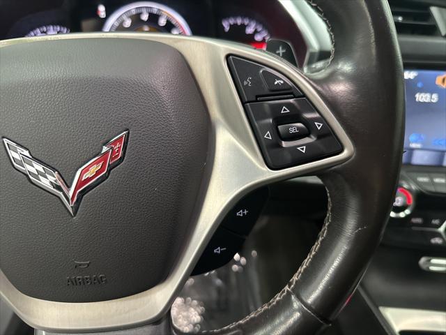 used 2017 Chevrolet Corvette car, priced at $39,995