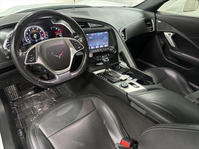 used 2017 Chevrolet Corvette car, priced at $39,995