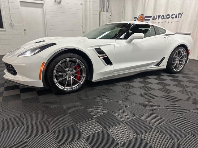 used 2017 Chevrolet Corvette car, priced at $39,995