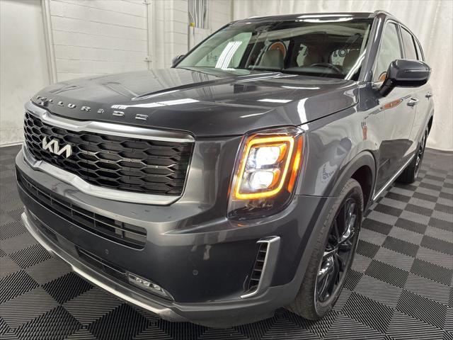 used 2022 Kia Telluride car, priced at $33,500