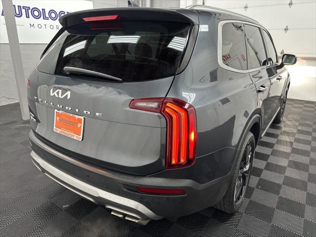 used 2022 Kia Telluride car, priced at $33,500