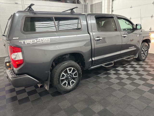 used 2017 Toyota Tundra car, priced at $27,500