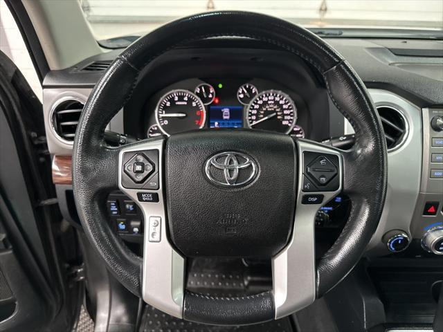 used 2017 Toyota Tundra car, priced at $27,500