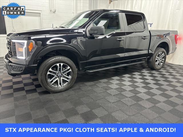 used 2023 Ford F-150 car, priced at $30,495