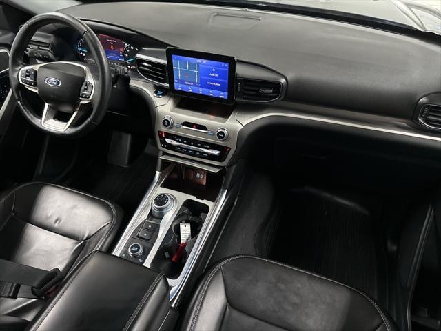 used 2022 Ford Explorer car, priced at $25,000