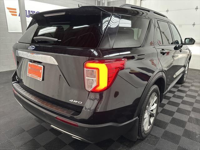 used 2022 Ford Explorer car, priced at $25,000