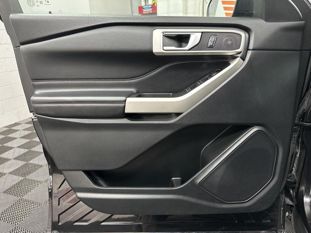 used 2022 Ford Explorer car, priced at $24,000
