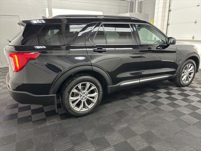 used 2022 Ford Explorer car, priced at $25,000