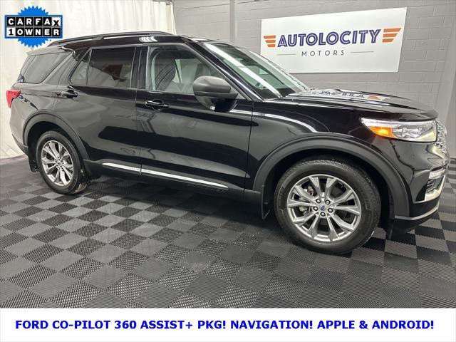 used 2022 Ford Explorer car, priced at $25,000