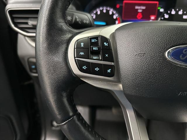 used 2022 Ford Explorer car, priced at $25,000