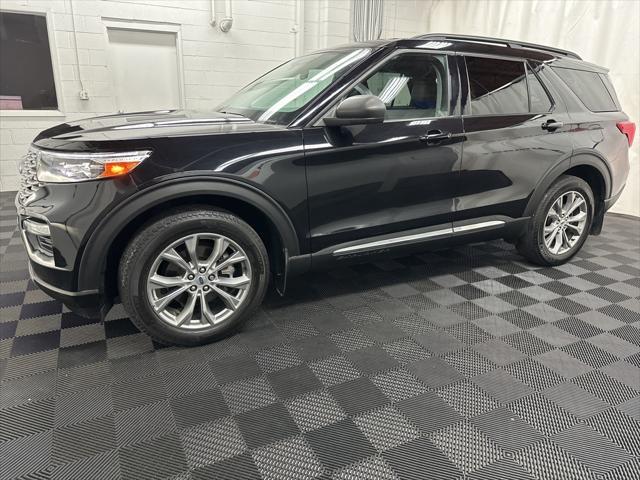 used 2022 Ford Explorer car, priced at $25,000