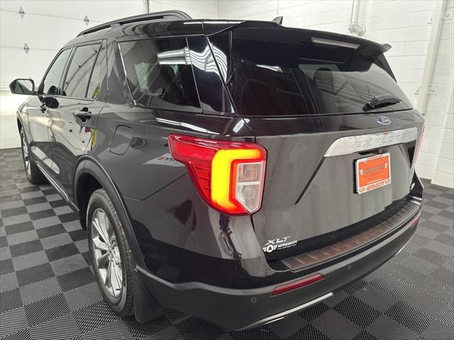 used 2022 Ford Explorer car, priced at $25,000