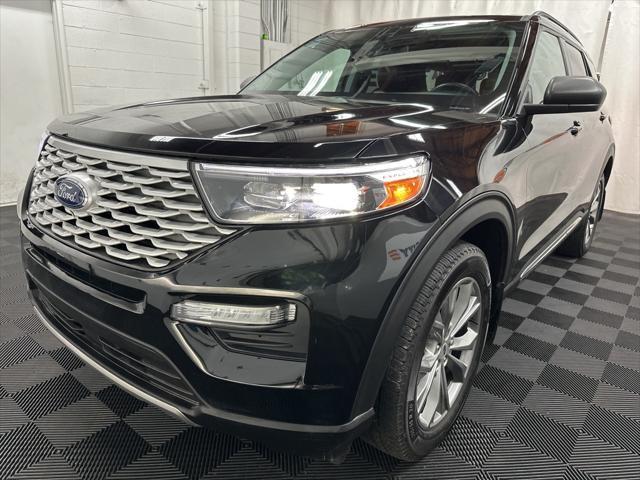 used 2022 Ford Explorer car, priced at $25,000