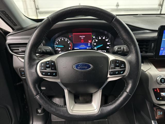 used 2022 Ford Explorer car, priced at $25,000