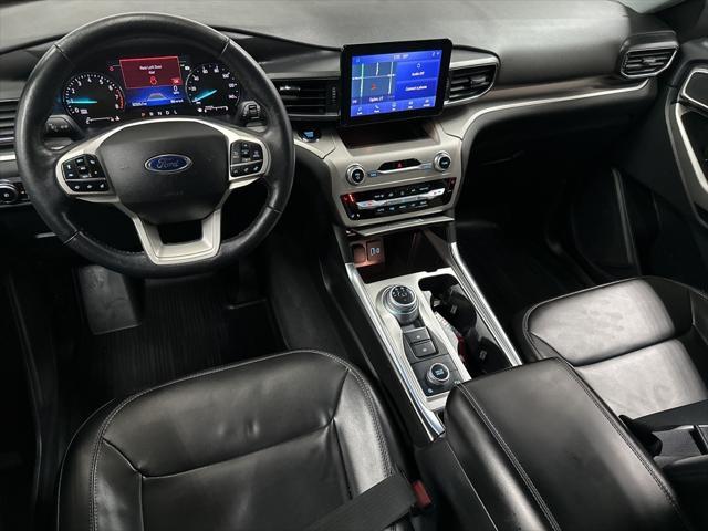 used 2022 Ford Explorer car, priced at $25,000