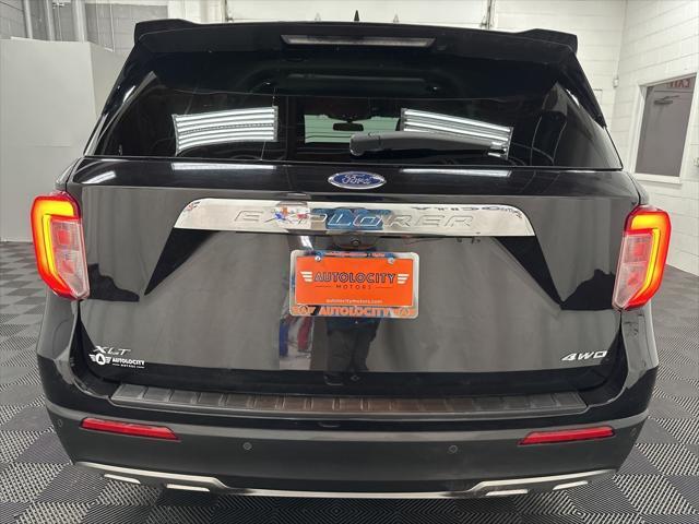 used 2022 Ford Explorer car, priced at $25,000