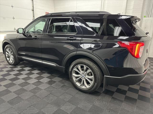 used 2022 Ford Explorer car, priced at $25,000