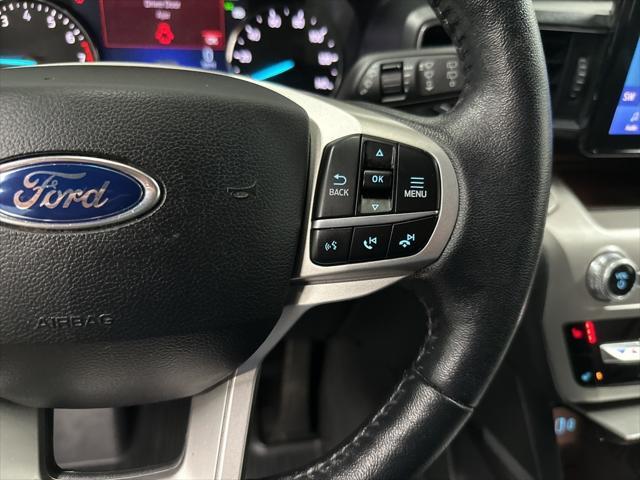 used 2022 Ford Explorer car, priced at $25,000