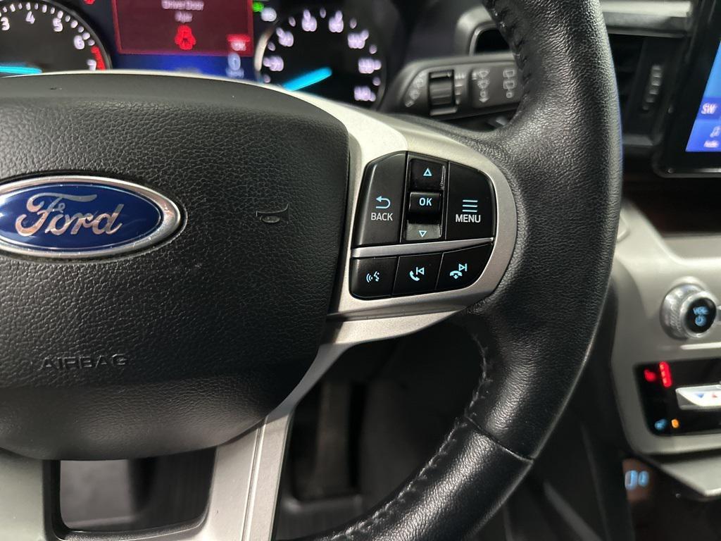 used 2022 Ford Explorer car, priced at $24,000