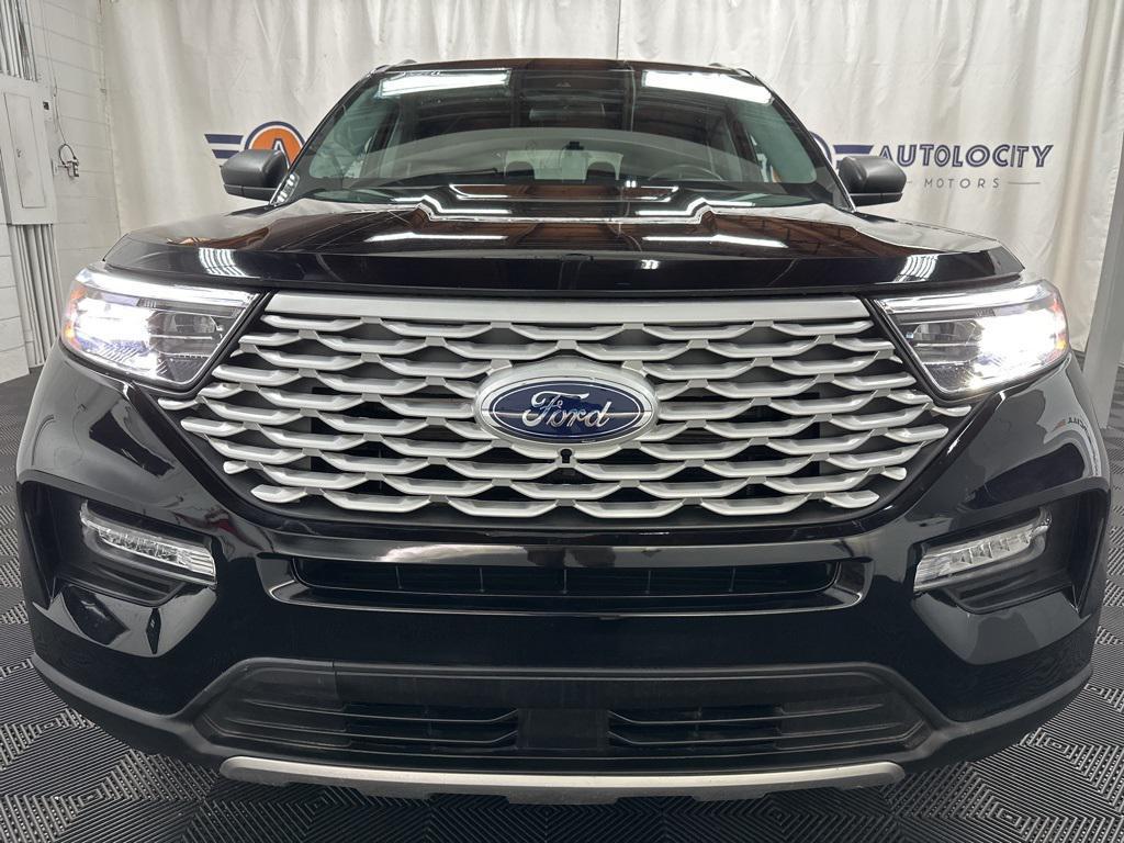 used 2022 Ford Explorer car, priced at $24,000