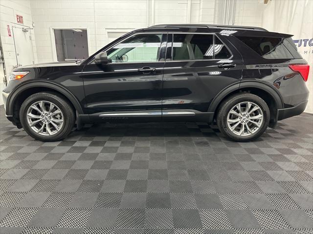used 2022 Ford Explorer car, priced at $25,000