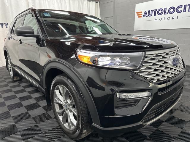 used 2022 Ford Explorer car, priced at $25,000