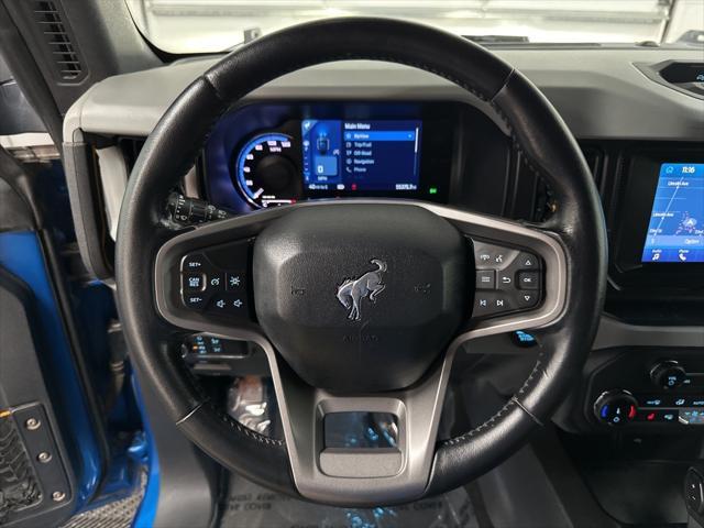 used 2021 Ford Bronco car, priced at $31,500