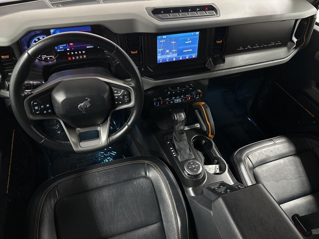used 2021 Ford Bronco car, priced at $30,500