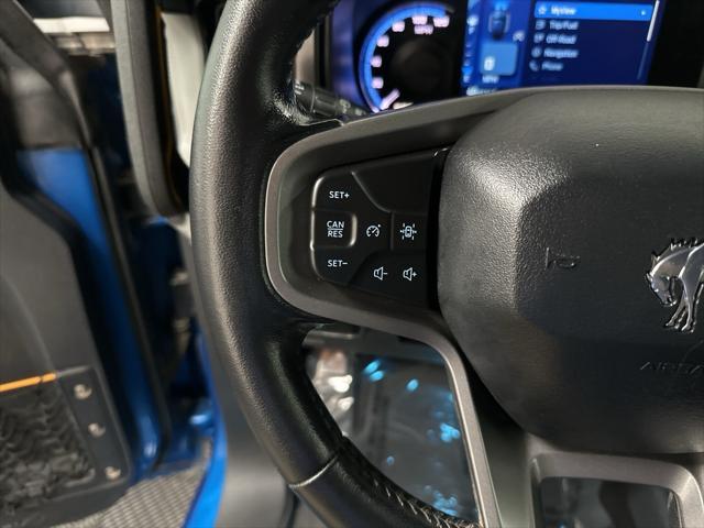 used 2021 Ford Bronco car, priced at $31,500