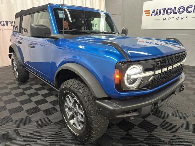used 2021 Ford Bronco car, priced at $31,500