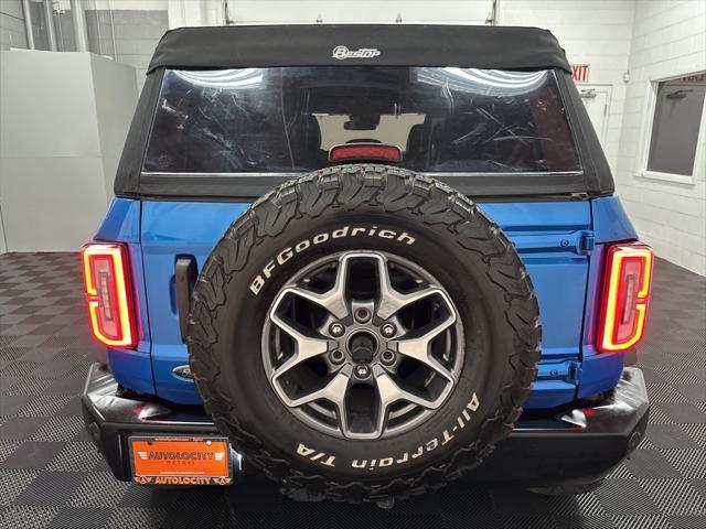 used 2021 Ford Bronco car, priced at $31,500