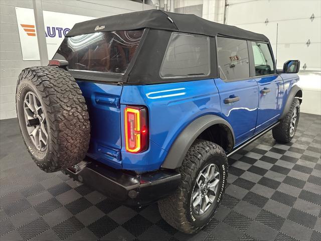 used 2021 Ford Bronco car, priced at $31,500
